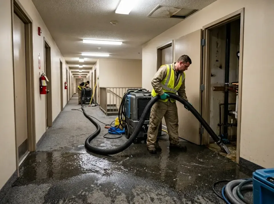 multi-unit-apartment-hallway-f-005 — frequently asked questions, Emergency Burst Pipe Water Extraction & Removal in Shadow L…